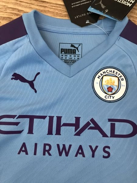Puma Manchester City Official Team Shirt