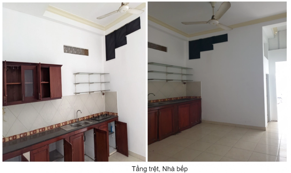ORIGINAL HOUSE FOR RENT Quang Trung Street, Ward 11, Go Vap, HCMC.