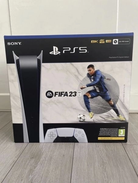 Sony PlayStation 5 - PS5 Digital with FIFA 23 - BRAND NEW BOXED