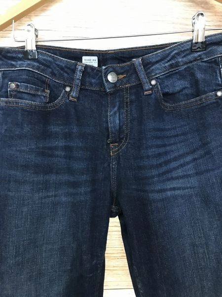 Tommy Hilfiger Blue Straight Fit Jeans