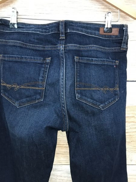Tommy Hilfiger Blue Straight Fit Jeans