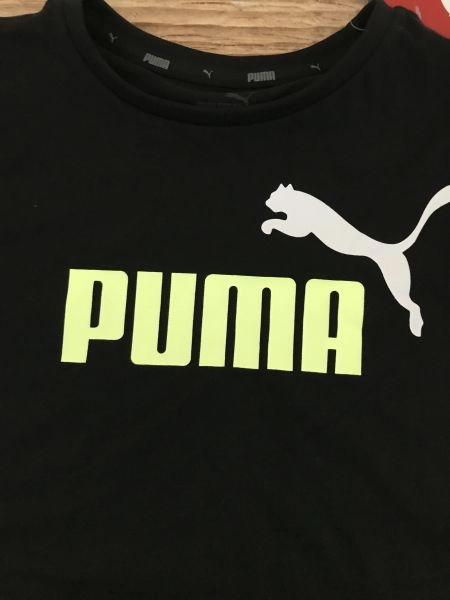 Puma Short Sleeve T-Shirt
