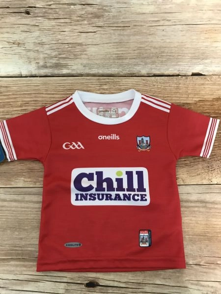O'Neills Official Cork Team Shirt