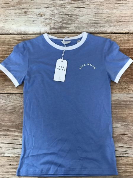 Jack Wills Light Blue Short Sleeve T-Shirt