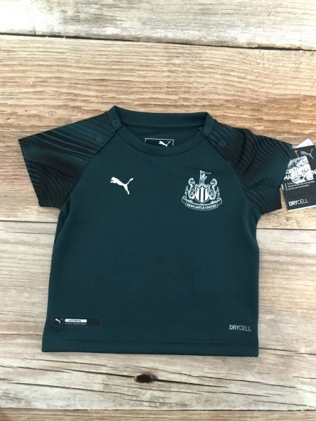 Puma Green Official Newcastle United Shirt