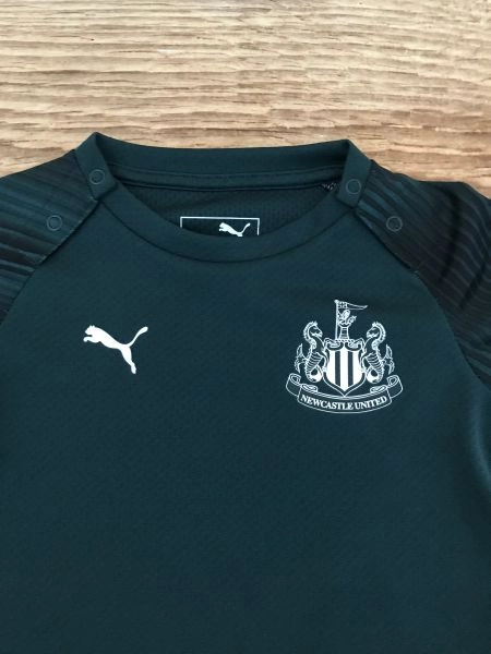 Puma Green Official Newcastle United Shirt