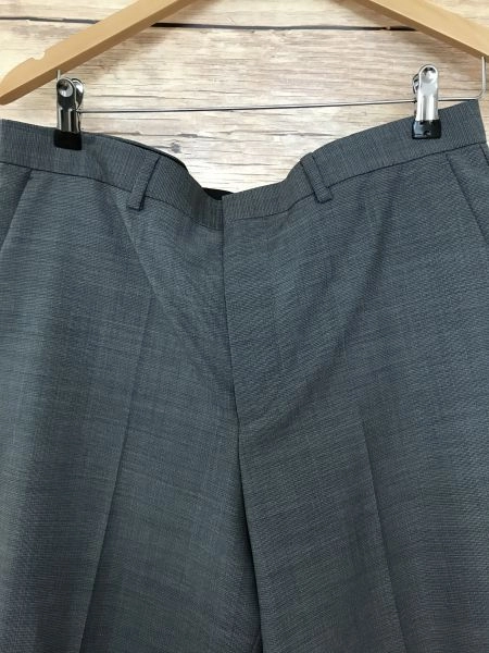 Hugo Boss Grey Suit Trousers