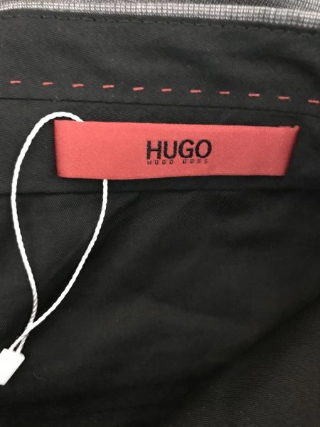 Hugo Boss Grey Suit Trousers