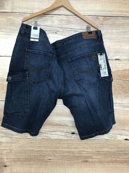 Firetrap Blue Jean Shorts