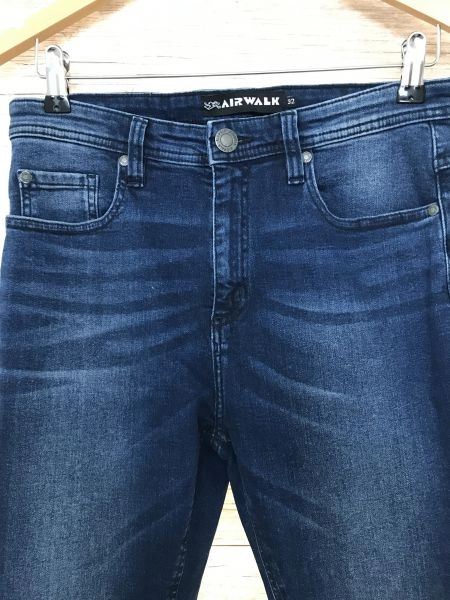 Airwalk Blue Skinny Fit Jeans