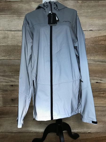 Pinnacle Grey LTR Reflective Jacket
