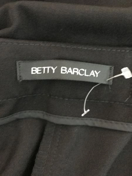 Betty Barclay Black Straight Leg Trousers