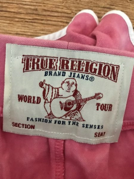 True Religion Pink Shorts