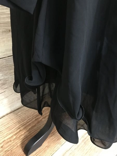 James Lakeland Black Long Sleeve Dress