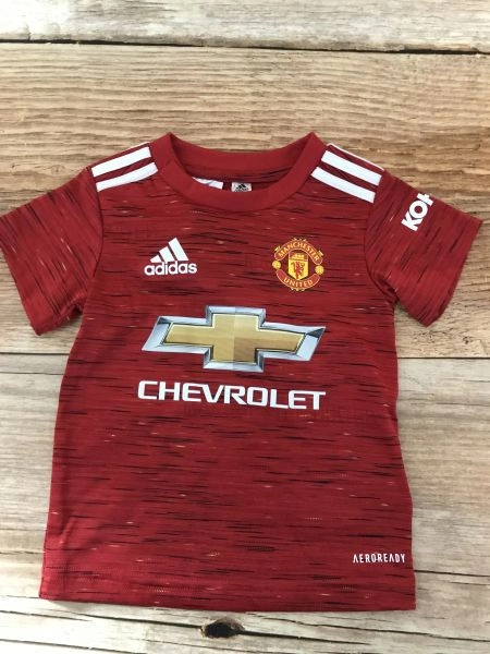 Adidas Official Manchester United Team Shirt