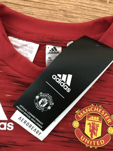 Adidas Official Manchester United Team Shirt