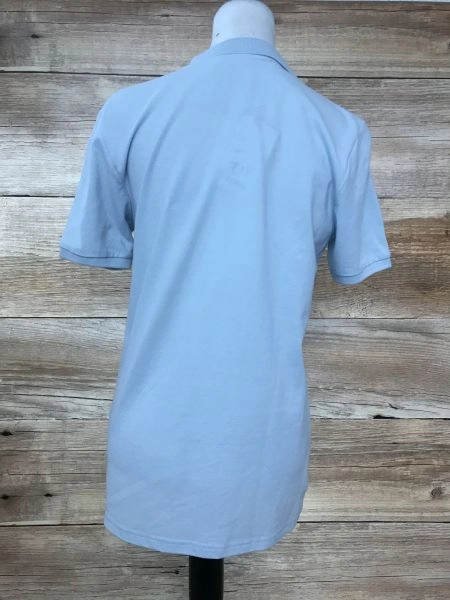 Farah Junior Light Blue Short Sleeve Polo Shirt