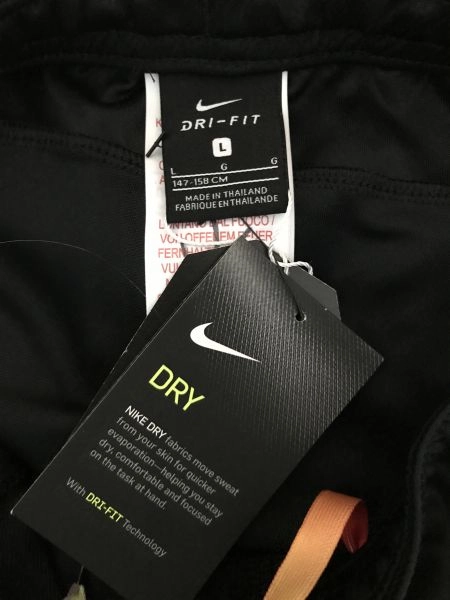 Nike Dri-Fit Black Sports Shorts