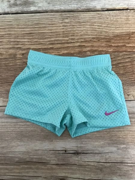Nike Teal Sports Shorts