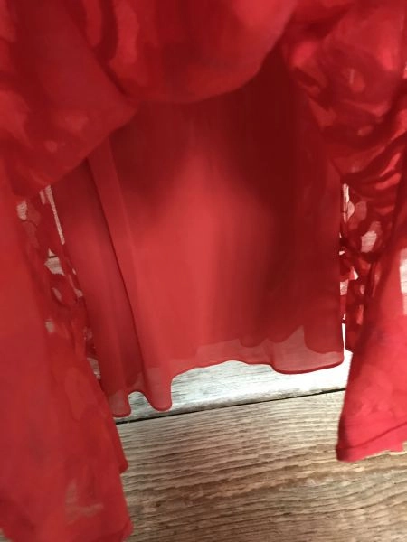 Damsel in a Dress Red Lulu Lace Dress