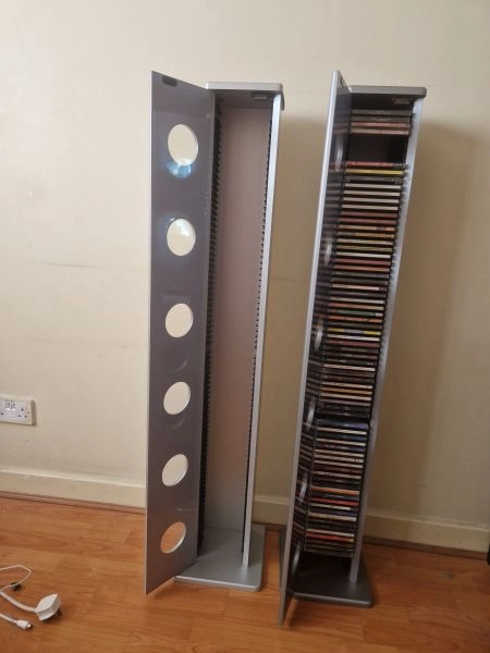 CD STORAGE HOUSE CLEARANCE COLLECTION E10 AREA