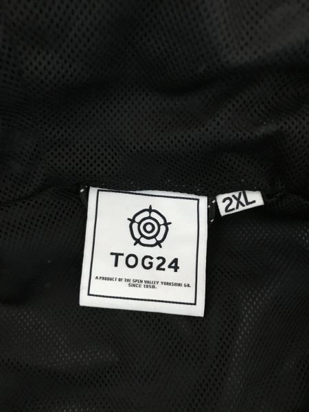 Tog24 Navy Fold-able Anorak with Bag
