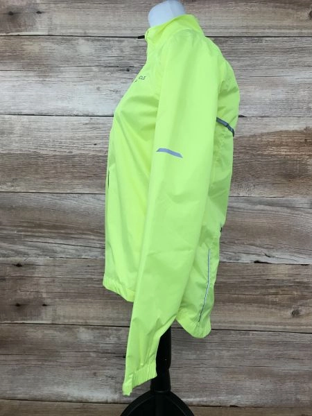 Pinnacle Neon Yellow Cycling Jacket