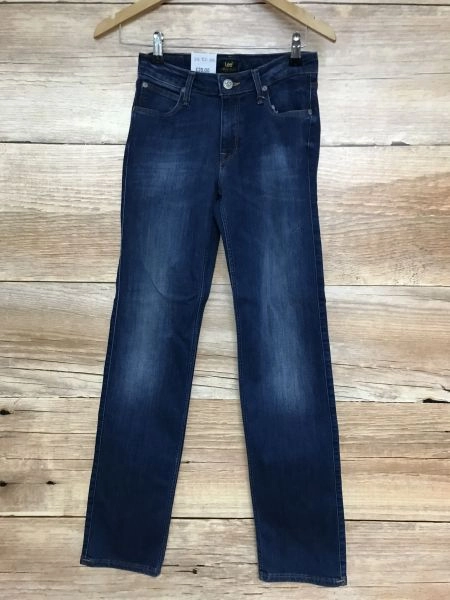 Lee Blue Classic Straight Jeans