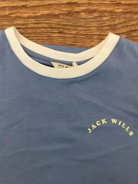 Jack Wills Light Blue Short Sleeve T-Shirt