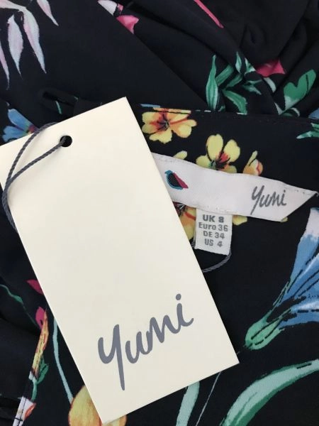 Yumi Mulitcoloured Floral Jumpsuit