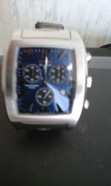 Citizen Quartzs Eco-Drive Chronograph Gent's Watch, Model No. AT0XXX/Cal. No.H50