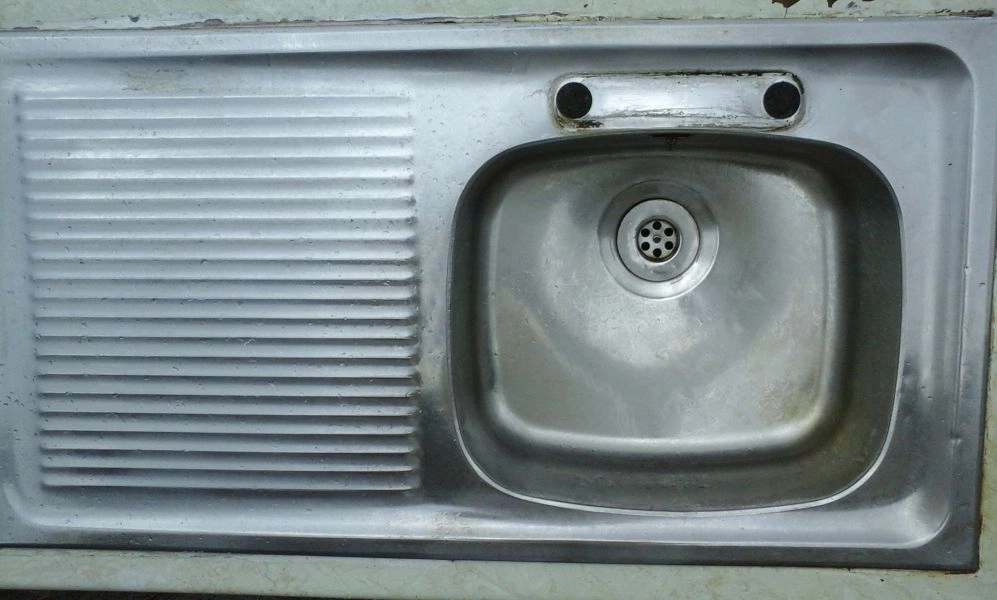 Stainless Steel Sink In Good Condition
