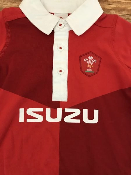Welsh Rugby Union Official Sports Top