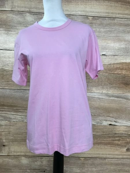 Comme Des Garcons Pink Short Sleeve T-Shirt