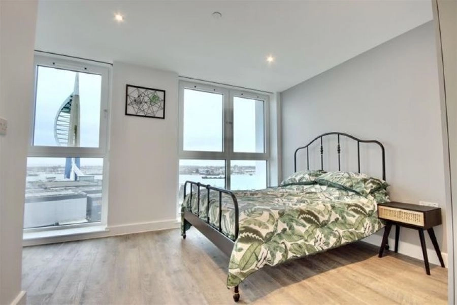 Adequate one bedroom flat