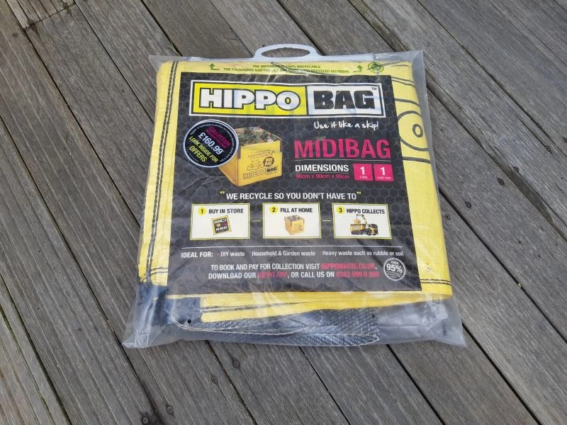 Hippo Midi Rubbish Disposal Bag