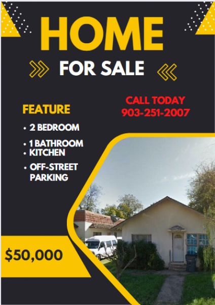 2/1 Home for sale in Wichita Falls