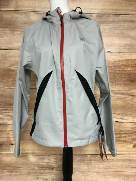 Spyder Grey Pryme Shell Jacket