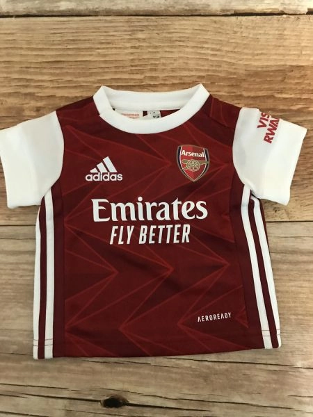 Adidas Red Official Arsenal Team Shirt