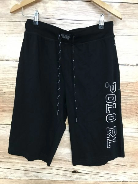 Ralph Lauren Black Sleepwear Shorts