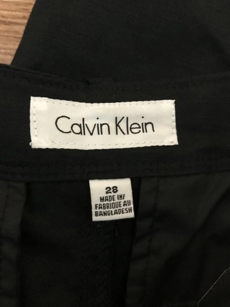 Calvin Klein Black Long Length Shorts