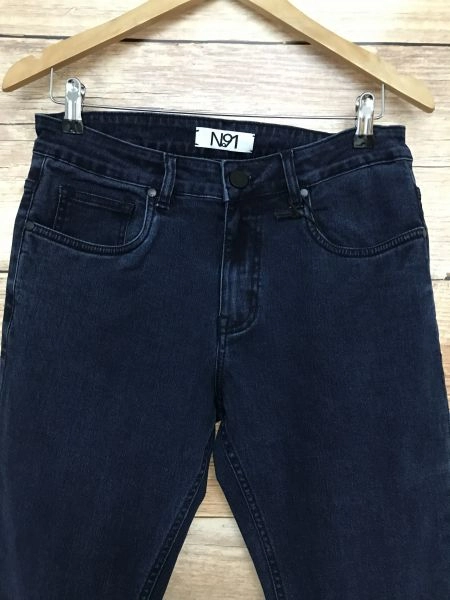 No.91 Blue Flawless Slim Fit Jeans