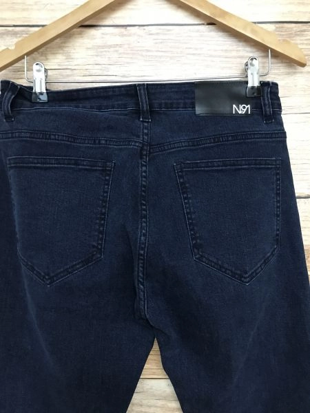 No.91 Blue Flawless Slim Fit Jeans