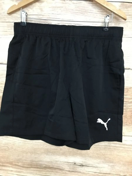Puma Black Short Length Shorts