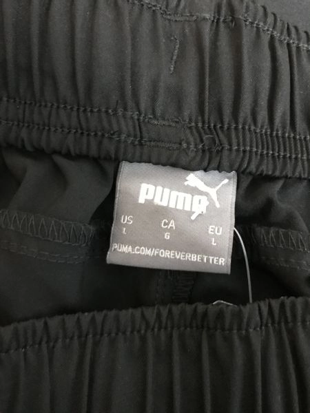 Puma Black Short Length Shorts