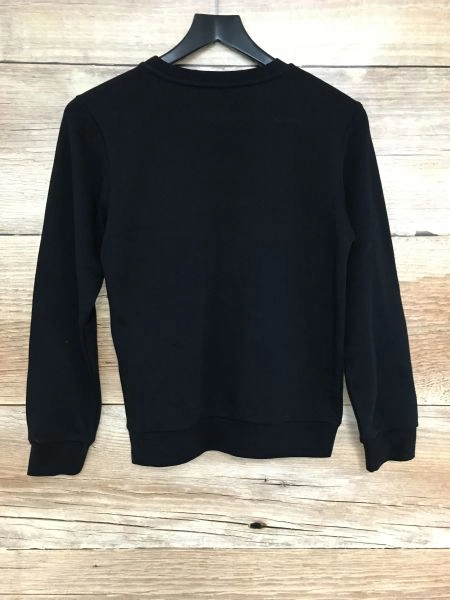 Lanvin Paris Black Long Sleeve Sweater