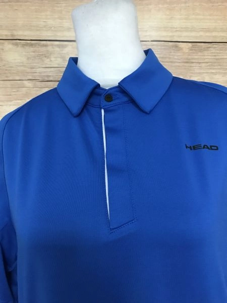 Head Pace Button Up Polo Shirt