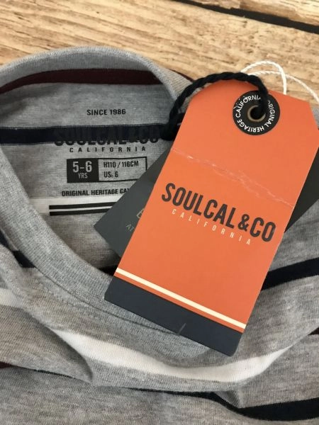 SoulCal & Co Long Sleeve Top and Tracksuit Bottoms