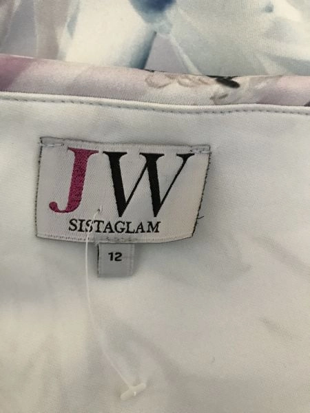 JW Sistaglam One Shoulder Mid Length Dress