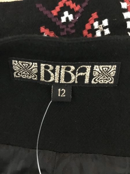 Biba Embroidery Detail Open Blazer